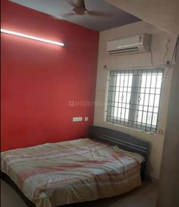 Bedroom Image of 960 Sq.ft 2 BHK Apartment / Flat for rent in Sree Homes Adora Appartment, Urapakkam Chennai for Rs. 20000