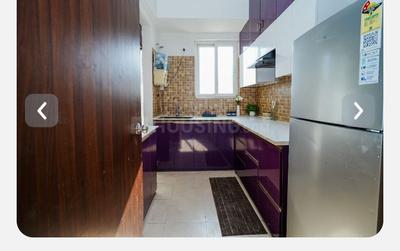 Kitchen Image of 2000 Sq.ft 3 BHK Apartment / Flat for sale in Godrej Oasis, Sector 88A Gurgaon for Rs. 24300000