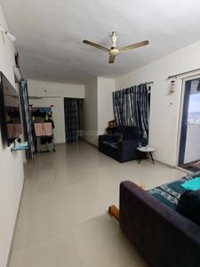 Living Room Image of 1100 Sq.ft 2.5 BHK Apartment / Flat for rent in Pate West Coast Park, Shivane Pune for Rs. 24000