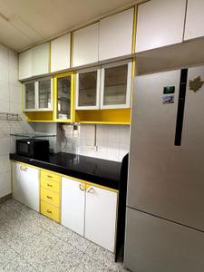 Kitchen Image of 850 Sq.ft 2 BHK Apartment / Flat for rent in Vile Parle West Mumbai for Rs. 110000