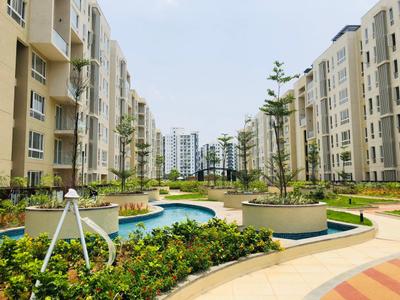 Image of 2019 Sq.ft 3 BHK Apartment / Flat for rent in Casagrand Amethyst, Sholinganallur, Chennai for Rs. 64000
