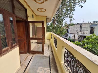 Balcony Image of 1200 Sq.ft 2 BHK Independent House for rent in Sector 19 Noida for Rs. 32000