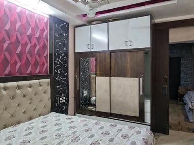 Bedroom Image of 1200 Sq.ft 2 BHK Builder Floor for rent in Janakpuri New Delhi for Rs. 26000