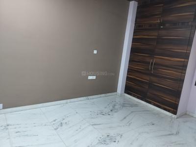 Bedroom Image of 1200 Sq.ft 2 BHK Builder Floor for rent in Nirman Nagar Jaipur for Rs. 20000