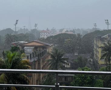 Balcony Image of 2458 Sq.ft 3 BHK Apartment / Flat for sale in Uzan Bazar Guwahati for Rs. 18600000