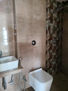 Common Bathroom Image of 1055 Sq.ft 2 BHK Apartment / Flat for sale in I M Applaud 38, Goregaon East Mumbai for Rs. 22000000