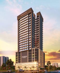 Image of 1605 Sq.ft 3 BHK Apartment / Flat for sale in Pioneer The Coastal Bay, Kharghar, Navi Mumbai for Rs. 22470000