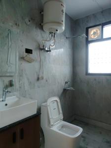 Bedroom Image of 650 Sq.ft 1 BHK Builder Floor for rent in Sector 57 Gurgaon for Rs. 35000