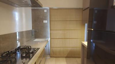 Kitchen Image of 800 Sq.ft 2 BHK Apartment / Flat for sale in Meru Codename BKC, Kurla West Mumbai for Rs. 18500000
