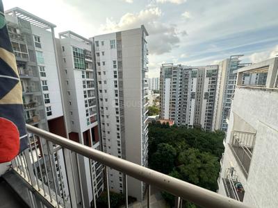 Balcony Image of 1300 Sq.ft 2 BHK Apartment / Flat for rent in Whitefield Bengaluru for Rs. 64500