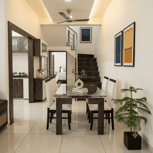 Image of 1143 Sq.ft 2 BHK Duplex for sale in Golden Park, Rajkot for Rs. 13000000