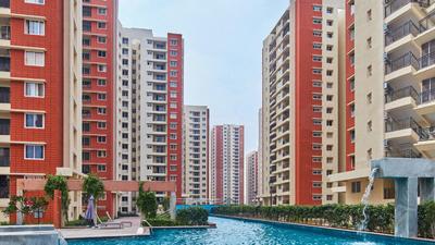 Image of 599 Sq.ft 1 BHK Apartment / Flat for rent in Prestige Bella Vista, Iyyappanthangal, Chennai for Rs. 25000