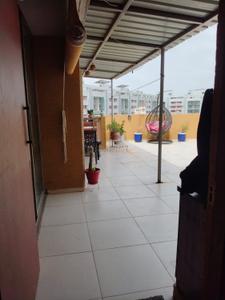 Balcony Image of 980 Sq.ft 2 BHK Apartment / Flat for sale in Arise Atlantis, Jagatpur Ahmedabad for Rs. 8800000