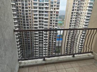 Balcony Image of 1450 Sq.ft 2.5 BHK Apartment / Flat for sale in Marathon Nexzone Antilia 2, Panvel Navi Mumbai for Rs. 13500000