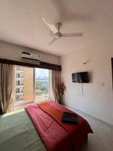 Bedroom Image of 2700 Sq.ft 4 BHK Builder Floor for rent in Omaxe NRI City, Omega II Greater Noida for Rs. 70000