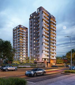 Image of 2531 Sq.ft 3 BHK Apartment / Flat for sale in Vesu, Surat for Rs. 14403921