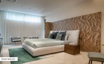 Bedroom Image of 5555 Sq.ft 4 BHK Apartment / Flat for sale in DSR GVK Skycity, Somajiguda Hyderabad for Rs. 110000000