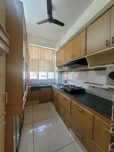 Kitchen Image of 1300 Sq.ft 2 BHK Apartment / Flat for rent in Vaishali Nagar Jaipur for Rs. 30000