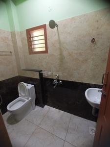 Bathroom Image of PG for ladies (New Building) in Kanathur Reddikuppam, Chennai