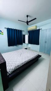 Bedroom Image of 1500 Sq.ft 3 BHK Apartment / Flat for rent in Arunoday Society, Alkapuri Vadodara for Rs. 35000
