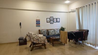 Living Room Image of 2000 Sq.ft 3 BHK Apartment / Flat for sale in Lodha Belmondo, Gahunje Pune for Rs. 30000000