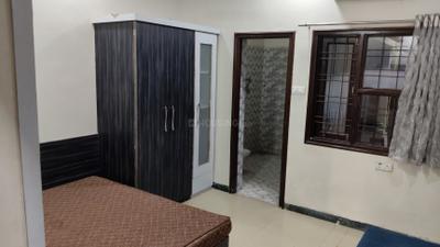 Bedroom Image of 2500 Sq.ft 2 BHK Builder Floor for rent in Manishpuri Indore for Rs. 40000