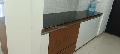 Kitchen Image of 1600 Sq.ft 3 BHK Apartment / Flat for rent in VGN Fairmont, Guindy Chennai for Rs. 57000