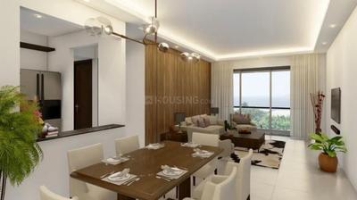 Hall Image of 1742 Sq.ft 3 BHK Apartment / Flat for sale in Panjim Goa for Rs. 21000000