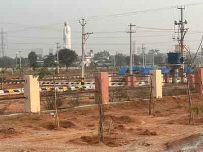 Image of 1500 Sq.ft Residential Plot / Land for sale in Vijaya Bheri Villa Open Plots, Taramatipet, Hyderabad for Rs. 3150000