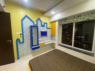 Bedroom Image of 1250 Sq.ft 2 BHK Apartment / Flat for rent in Kumbare EKA, Kothrud Pune for Rs. 40000