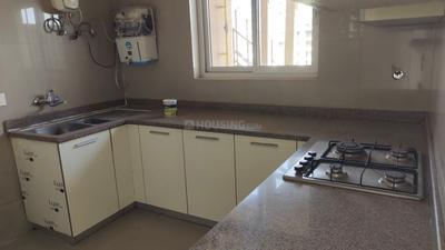 Kitchen Image of 2410 Sq.ft 4 BHK Apartment / Flat for sale in Emaar Palm Terraces Select, Sector 66 Gurgaon for Rs. 43000000