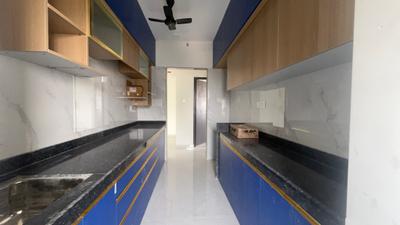 Kitchen Image of 1050 Sq.ft 2 BHK Apartment / Flat for rent in Rudra Paradise, Santacruz East Mumbai for Rs. 100000
