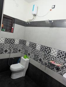 Bathroom Image of 2100 Sq.ft 3 BHK Independent House for rent in Kazhakkoottam Thiruvananthapuram for Rs. 35000