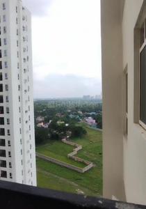 Balcony Image of 1200 Sq.ft 3 BHK Apartment / Flat for sale in Rishi Pranaya , Rajarhat Kolkata for Rs. 11500000