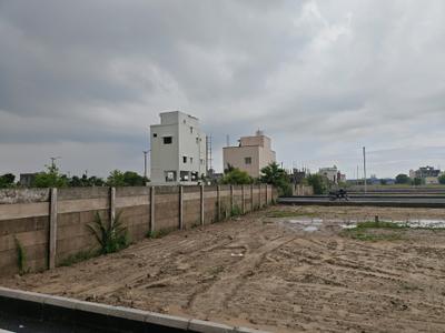 Image of 800 Sq.ft Residential Plot / Land for sale in Mannivakkam, Chennai for Rs. 4800000