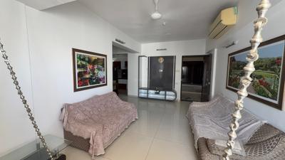 Living Room Image of 2000 Sq.ft 2 BHK Penthouse for sale in Applewoods Township, Shela Ahmedabad for Rs. 7000000