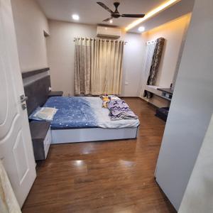 Bedroom Image of 1800 Sq.ft 3 BHK Builder Floor for rent in Labhandih Raipur for Rs. 47000