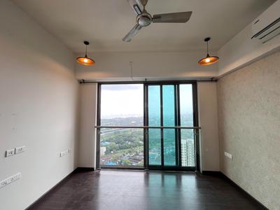 Bedroom Image of 1100 Sq.ft 2 BHK Apartment / Flat for rent in Peninsula Celestia Spaces, Parel Mumbai for Rs. 145000