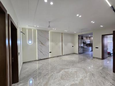 Hall Image of 1800 Sq.ft 3 BHK Independent House for rent in Rajouri Garden New Delhi for Rs. 70000
