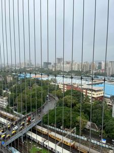 Balcony Image of 1000 Sq.ft 3 BHK Apartment / Flat for sale in Eighty Nine Jivan Prakash, Mahim Mumbai for Rs. 48000000