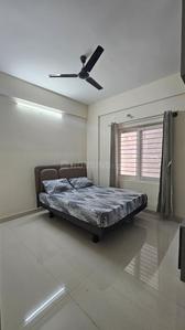 Bedroom Image of 650 Sq.ft 1 BHK Apartment / Flat for rent in Mahadevapura Bengaluru for Rs. 32000