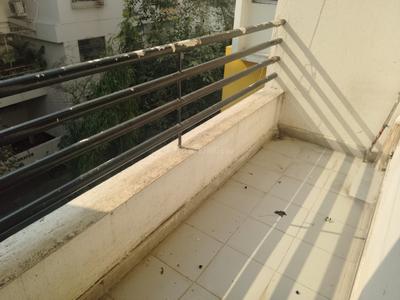 Balcony Image of 980 Sq.ft 2 BHK Apartment / Flat for rent in Kumar Padmalaya, Aundh Pune for Rs. 32000