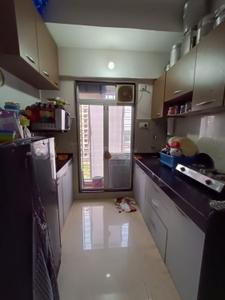 Kitchen Image of 600 Sq.ft 1 BHK Apartment / Flat for rent in Residential And Commercial Plots In Mira Bhayander Thane, Mira Road East Mira Bhayandar for Rs. 25000