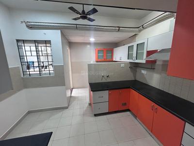 Kitchen Image of 1754 Sq.ft 3 BHK Apartment / Flat for rent in The Central Park South, Sholinganallur Chennai for Rs. 35000