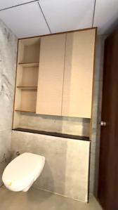 Bathroom Image of 3200 Sq.ft 4 BHK Apartment / Flat for rent in Darshanam Club Life, Undera Vadodara for Rs. 60000