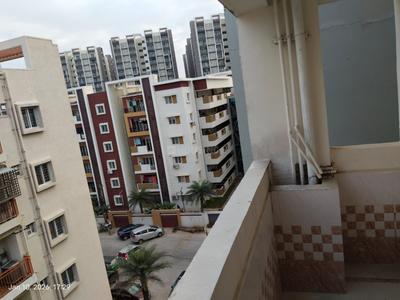 Balcony Image of 1500 Sq.ft 3 BHK Apartment / Flat for sale in Dinesh Auric, Bachupally Hyderabad for Rs. 9800000