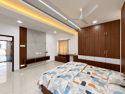 Bedroom Image of 2650 Sq.ft 3 BHK Independent House for sale in Cheran Ma Nagar Coimbatore for Rs. 19000002