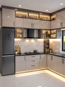 Kitchen Image of 800 Sq.ft 2 BHK Independent House for sale in Venkatesh Nagar Hosur for Rs. 5000000