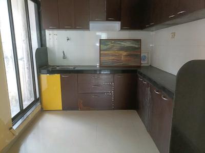 Kitchen Image of 1730 Sq.ft 3 BHK Apartment / Flat for sale in Gurukrupa Aramus Rudra, Kharghar Navi Mumbai for Rs. 20000000
