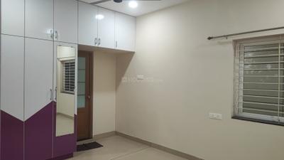 Bedroom Image of 1900 Sq.ft 3 BHK Builder Floor for rent in Kovilambakkam Chennai for Rs. 50000